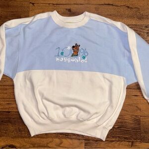 Cartoon Network • Scooby Doo! • 100% Huggable • Large • Blue/White • Sweater
